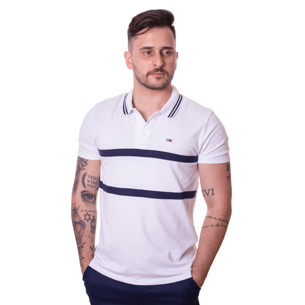 blusa polo masculina tommy